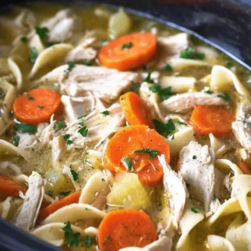 Crock-Pot Chicken Noodle Soup
