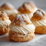 Homemade Cream Puffs