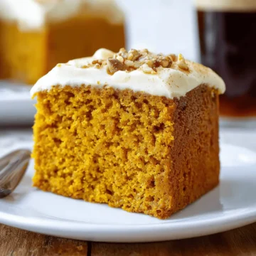 Pumpkin Cake