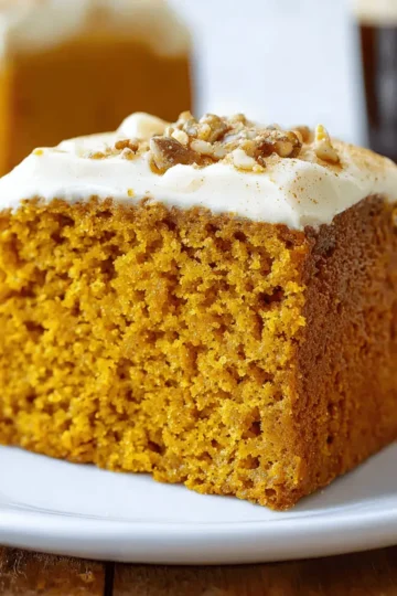 Pumpkin Cake