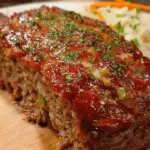 Momma's Healthy Meatloaf