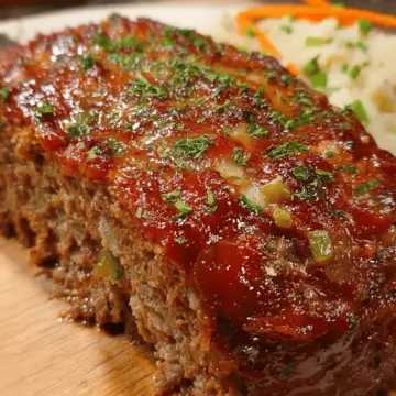 Momma's Healthy Meatloaf