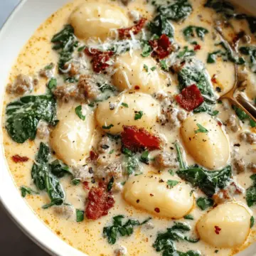 Gnocchi Zuppa Toscana