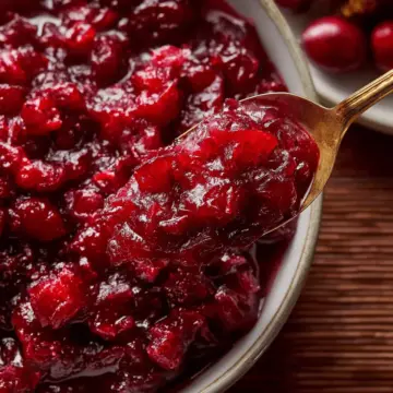The Best Homemade Cranberry Sauce