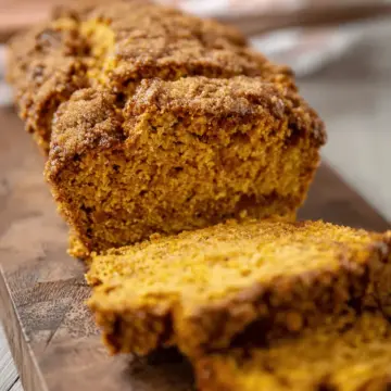 Snickerdoodle Pumpkin Bread