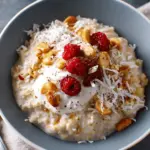 Healthy Coconut Oatmeal