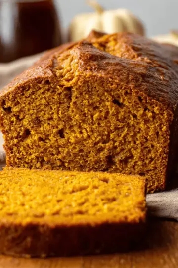 Incredibly Moist Pumpkin Bread