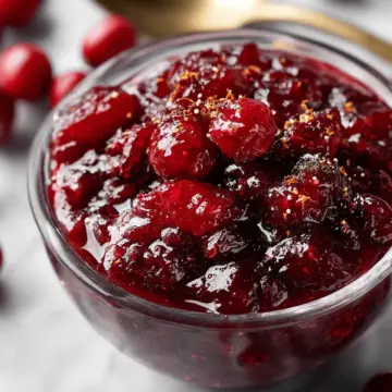 Cranberry Compote