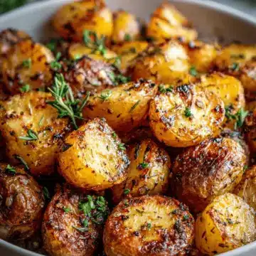 Garlic Roast Potatoes
