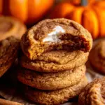 Pumpkin Cheesecake Cookies