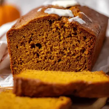 Cake Mix Pumpkin Bread
