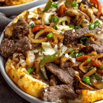 Philly Cheesesteak Bowls