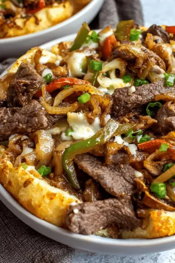 Philly Cheesesteak Bowls