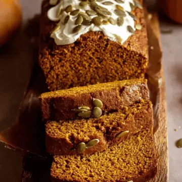 Starbucks Pumpkin Bread Recipe