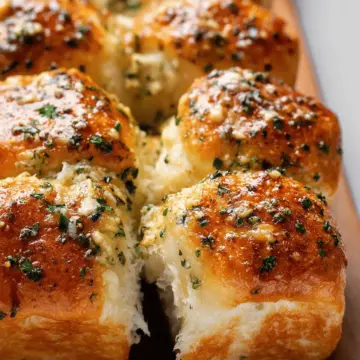 Garlic Bread Rolls