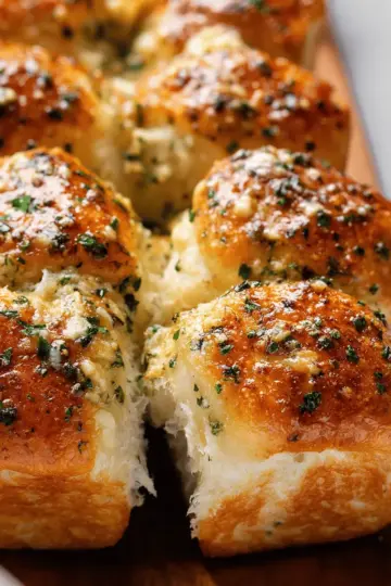 Garlic Bread Rolls