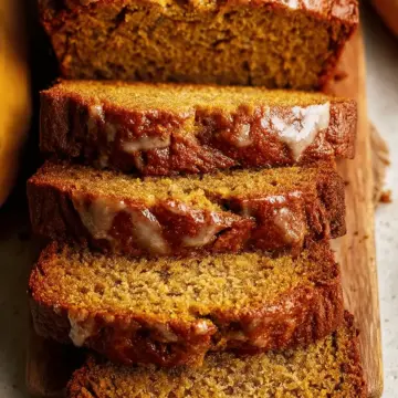 Pumpkin Banana Bread