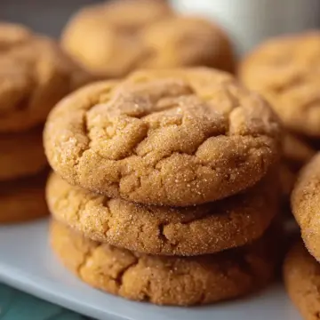 Perfect Pumpkin Spice Cookies
