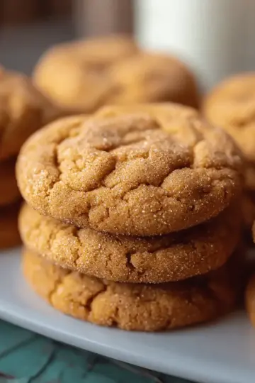 Perfect Pumpkin Spice Cookies