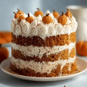Vegan Pumpkin Spice Cake