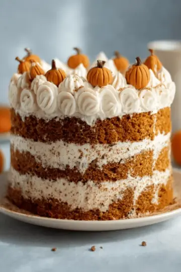 Vegan Pumpkin Spice Cake