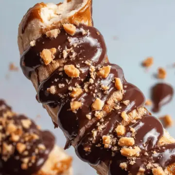 Frozen Banana Snickers
