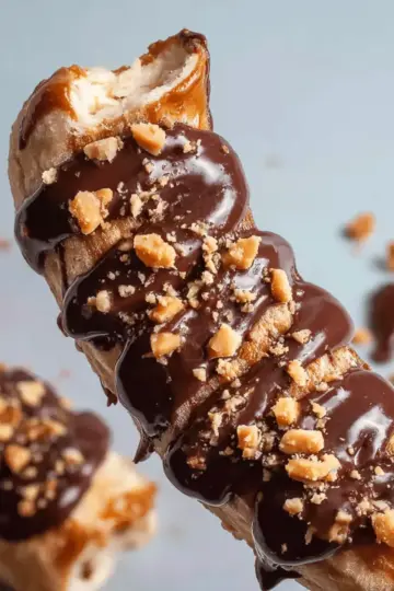 Frozen Banana Snickers