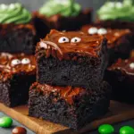 Frankenstein’s Monster Brownies
