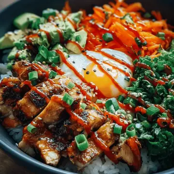 Bang Bang Chicken Bowl: A Flavor Explosion for Beginner Cooks