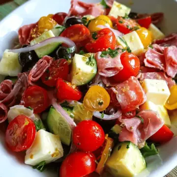 Antipasto Salad