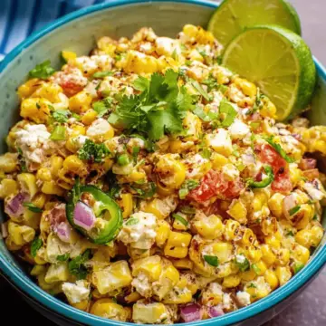 Mexican Street Corn Salad