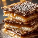 Churro Saltine Toffee: A Delightful Fusion of Sweet and Crunchy