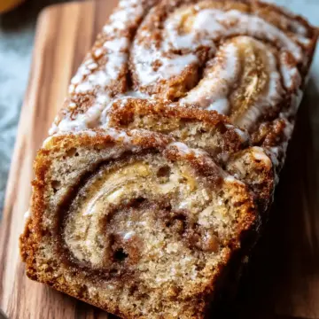 Cinnamon Swirl Banana Bread