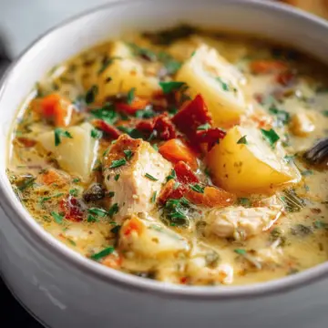 Chicken Potato Soup