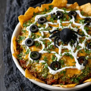 No-Fail Halloween Taco Dip for Every Potluck