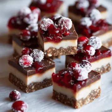 No-Bake Christmas Bar Recipes