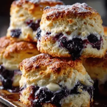 Blueberry Biscuits
