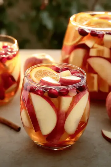 Apple Cider Sangria