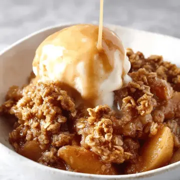 The Best Apple Crisp Recipe