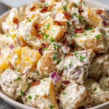 Steakhouse Potato Salad: A Creamy, Flavor-Packed Side Dish