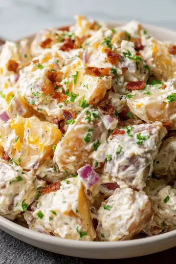Steakhouse Potato Salad: A Creamy, Flavor-Packed Side Dish