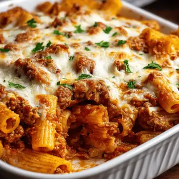 Best Ever Baked Ziti Recipe