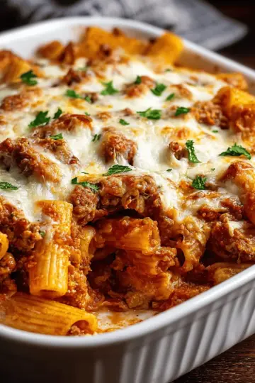 Best Ever Baked Ziti Recipe