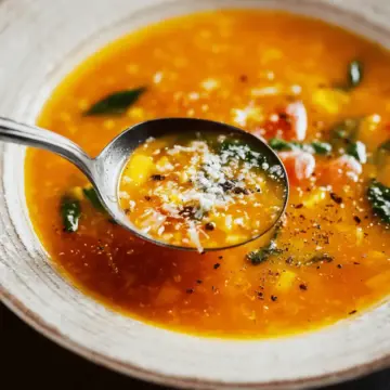 Italian Penicillin Soup