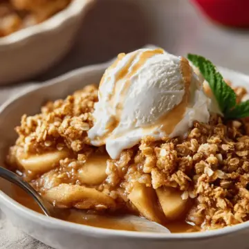 Cozy Apple Crisp