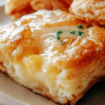 Easy Breakfast Cheese Danish Recipe