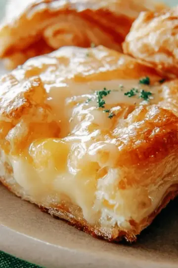 Easy Breakfast Cheese Danish Recipe