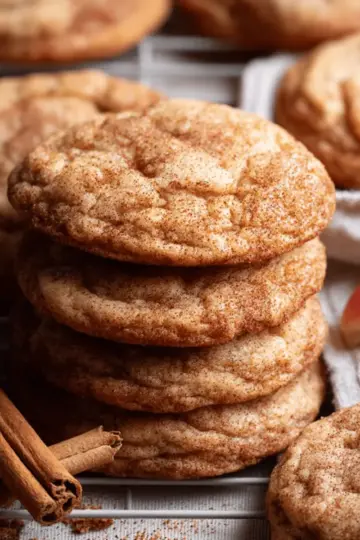Apple Snickerdoodles