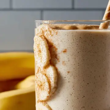 Peanut Butter Banana Smoothie