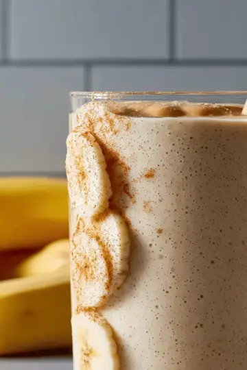 Peanut Butter Banana Smoothie